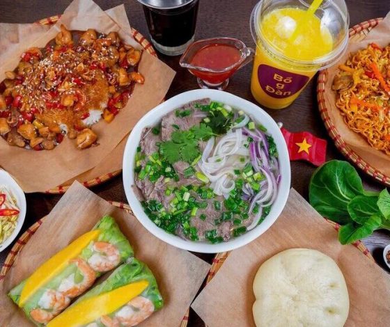 Bo g Dan: лучшая вьетнамская еда в городе