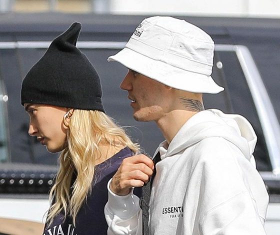 На стиле! Джастин и Хейли сходили в кинотеатр