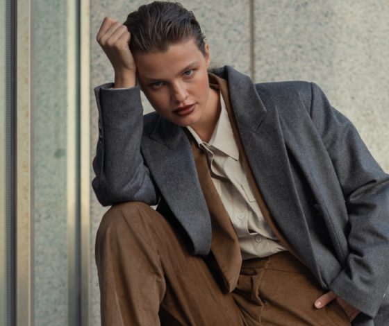 Где купить идеальное двубортное пальто?