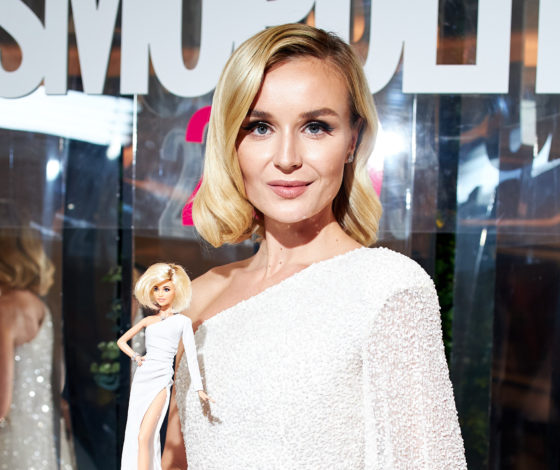 Полина Гагарина, Ирина Старшенбаум и Тимур Родригез на премии журнала Cosmopolitan «Сила в женщине»