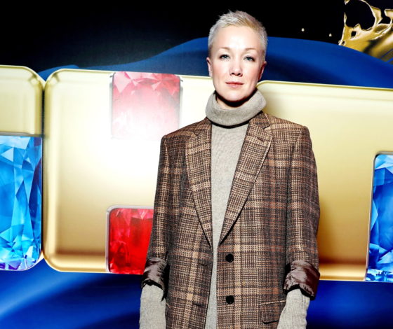 Дарья Мороз, Тимур Батрутдинов и Наталья Рудова на презентации нового сезона канала ТНТ