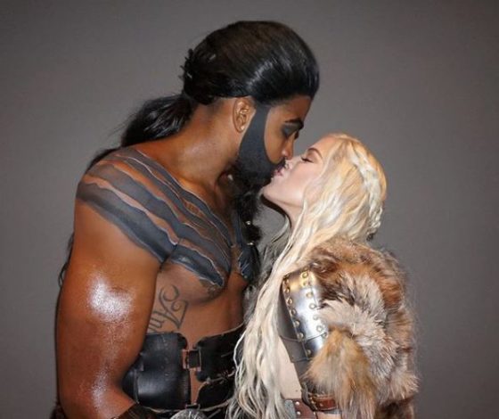 Топ-10 лучших костюмов звезд на прошлый Хэллоуин