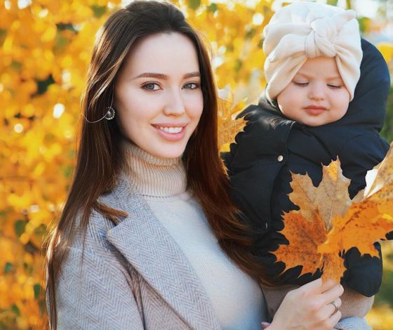 Лучшие осенние фотографии звезд