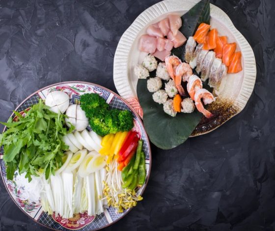 Ресторан «Цветение сакуры»: идем сюда большой компанией