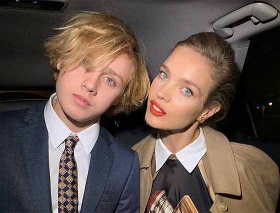 Сын Натальи Водяновой рассекретил новую девушку. И мы его понимаем