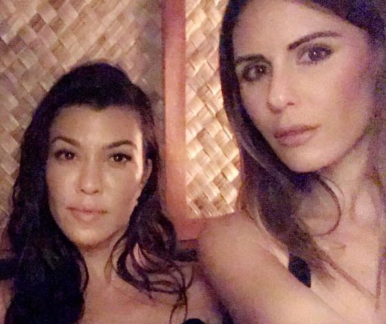 На кого подписаться: горячая подруга Кортни Кардашьян