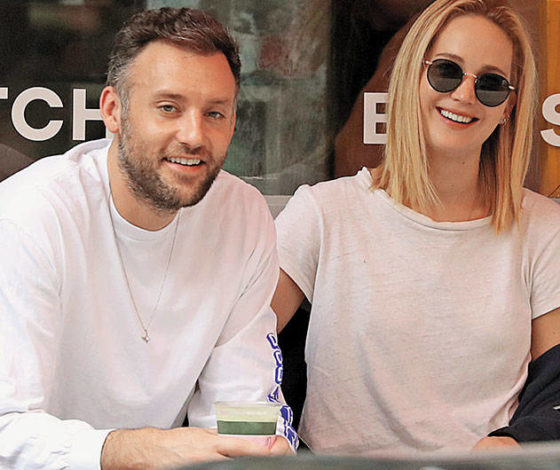 Как молодые родители Дженнифер Лоуренс и Кука Марони проводят время с ребенком?