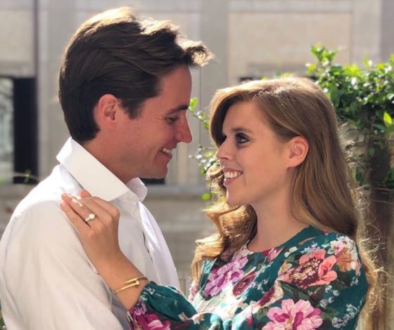 Принцеса Беатрис отменила вечеринку в честь помолвки из-за скандала с отцом