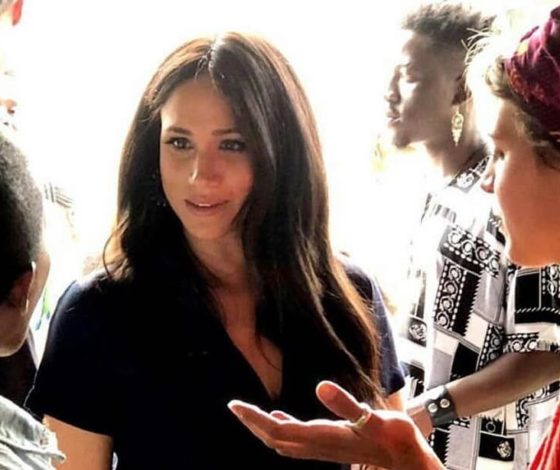 Новый выход Меган Маркл: что подарили герцогине для четырёхмесячного сына?