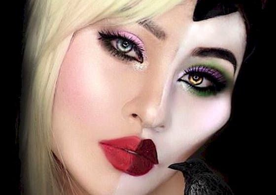 Для фанатов Disney: топ-20 идей макияжа на Хэллоуин в стиле персонажей мультфильмов