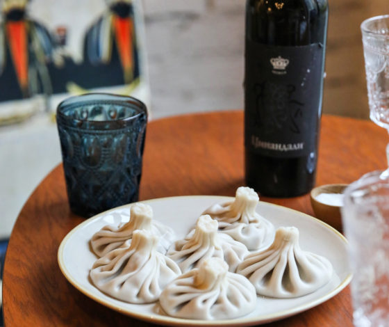 Новое место в городе: когда очень хочется хинкали