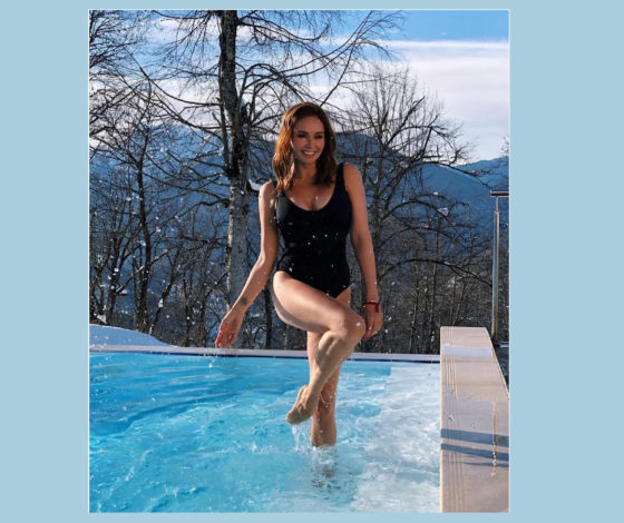 Горы, открытый бассейн и хаски: это будет твой лучший Новый год!