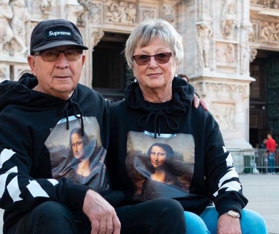 Они носят Off-White и Yeezy Boost: самые модные бабушка и дедушка в Instagram!