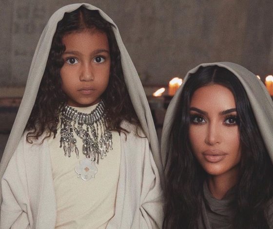 Первые фотографии: как прошло крещение Ким Кардашьян в Армении?