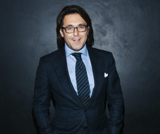 Андрей Малахов, Аврора и Марика на премии Veuve Clicquot Business Woman Award