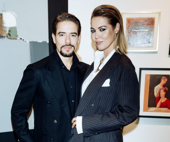 Светская Москва на открытии вернисажа Даниэля Рейманна