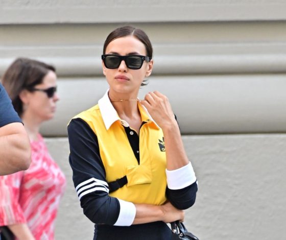 Ирину Шейк засняли на прогулке с парнем! Выяснили, кто он!