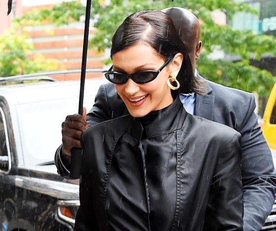 Белле Хадид исполнилось 23! И, кажется, модель отлично отметила