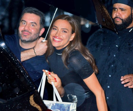 Ах эти ноги! Новый выход Ирины Шейк в Нью-Йорке