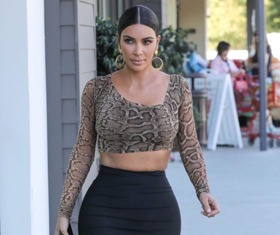 Как она это делает? Новый и очень стильный выход Ким Кардашьян