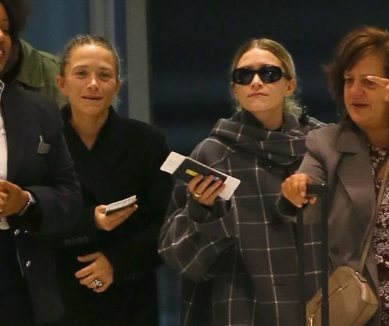 Вот, кого мы видим редко! Новый выход сестер Мэри-Кейт и Эшли Олсен