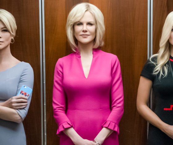 Трейлер фильма о секс-скандале. В ролях Марго Робби, Шарлиз Терон и Николь Кидман