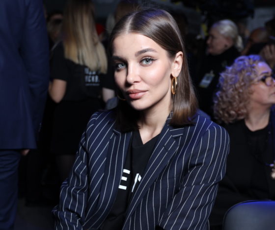 Дарья Коновалова, Алсу и Татьяна Михалкова на показе Valentin Yudashkin & Yudashkin Kids