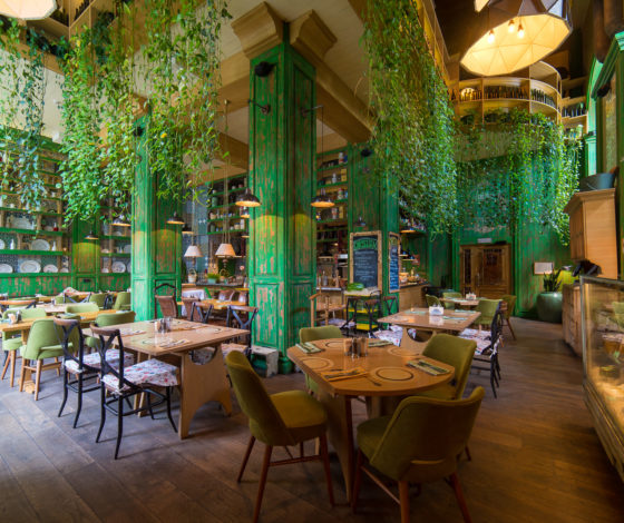 Ресторан Christian: сегодня здесь угощают бесплатно