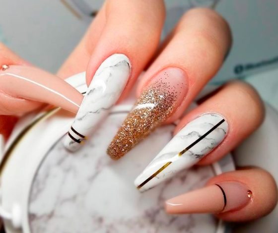 Сохрани: 50 вариантов маникюра для длинных ногтей