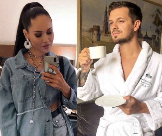 Теперь официально: Назима и Миша Марвин встречаются!