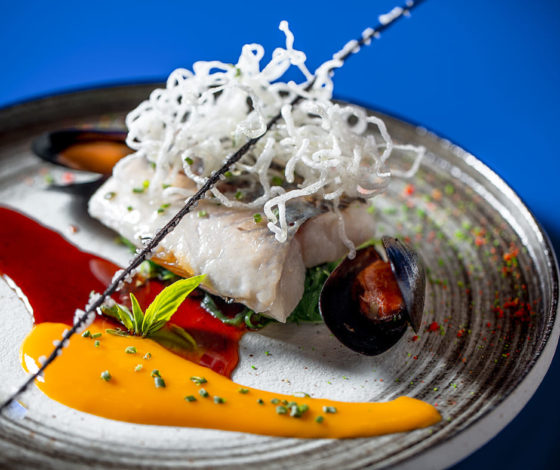 Ресторан I Van Gogh: самая красивая еда, которую ты пробовал