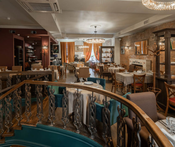 Ресторан Gayane’s: коктейли и джаз