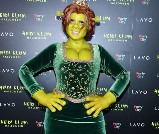 Королева Хэллоуина! Вспоминаем самые крутые костюмы Хайди Клум
