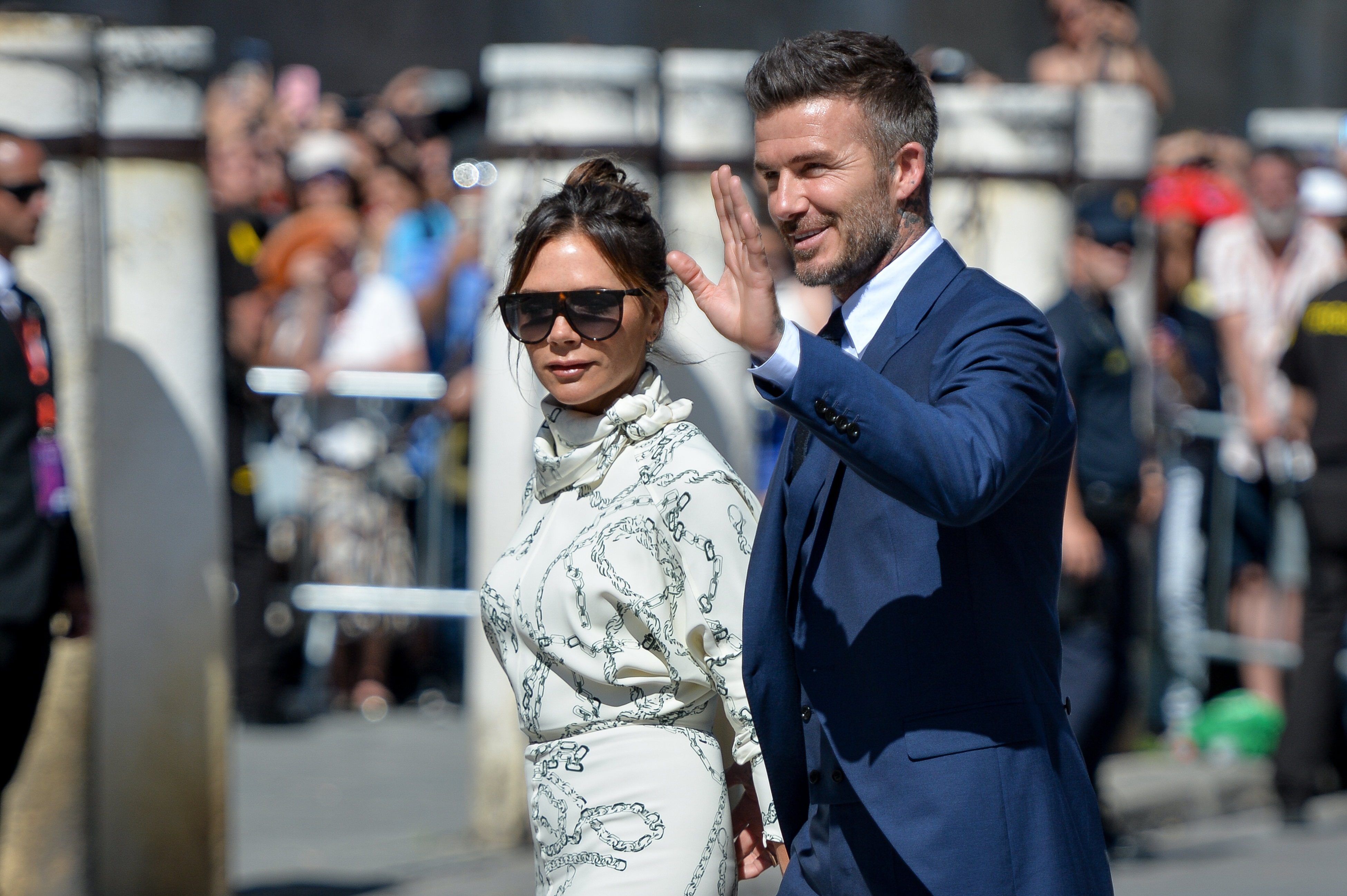 Что случилось с викторией бекхэм. David Beckham and Victoria Beckham.