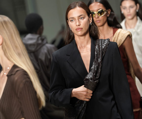 «Хочется вспомнить некоторые слова из русского языка»: Ирина Шейк о работе, личной жизни и совете мамы