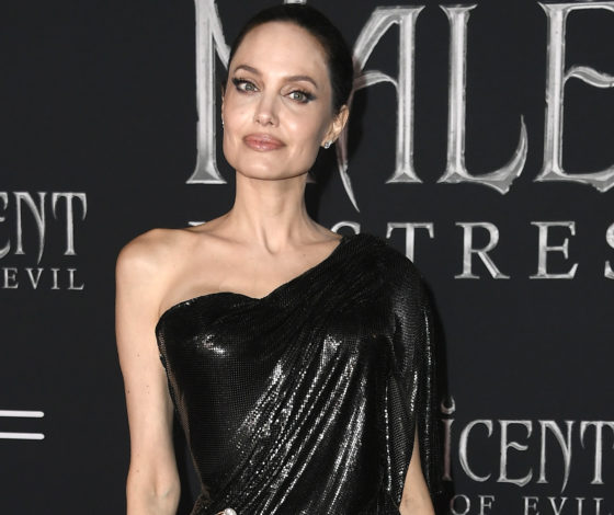 Анджелина Джоли, Хайди Клум и Мишель Пфайффер на премьере «Малефисента: Владычица тьмы»