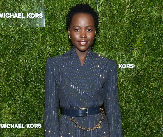 Люпита Нионго, Анна Винтур и Винни Харлоу на Golden Heart Awards