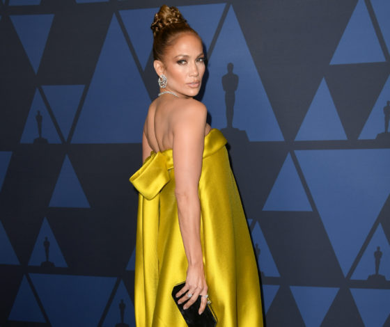 Стоит посмотреть! Дженнифер Лопес и Рами Малек на Governors Awards 2019