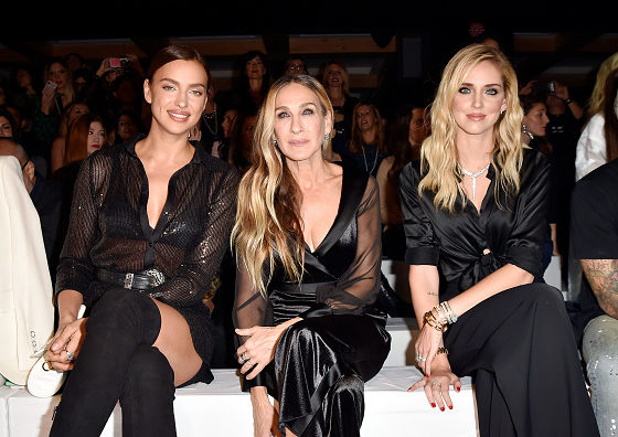 Это было роскошно! Ирина Шейк, Сара Джессика Паркер, Кьяра Ферраньи и весь показ Intimissimi здесь!