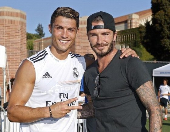 Сколько Криштиану Роналду и Дэвид Бекхэм зарабатывают на Instagram?