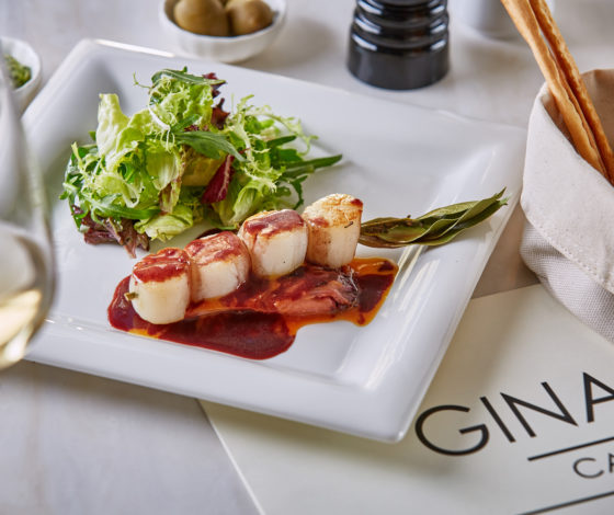 GINA: твое новое любимое кафе на Патриарших