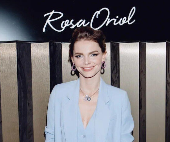 Елизавета Боярская, Светлана Бондарчук и Саша Спилберг на показе новой коллекции TOUS