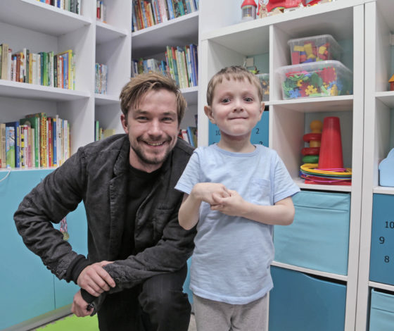 Саша Петров и Данила Козловский в большом проекте. Подробности здесь!