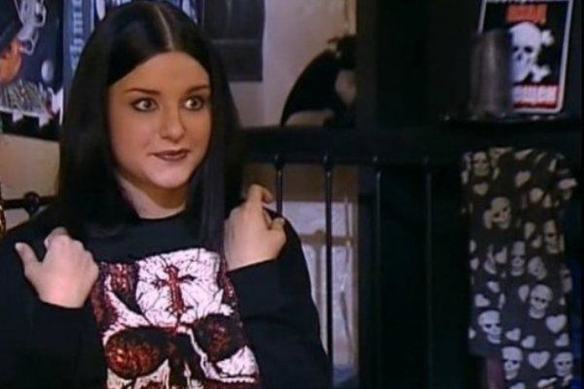 Memories unlocked: in the series “Daddy’s Girls”.  New” gothes Dasha revealed