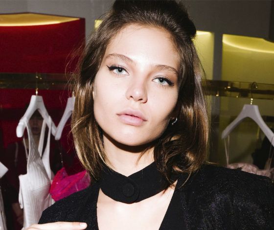 Алеся Кафельникова показала тренировку в спортзале