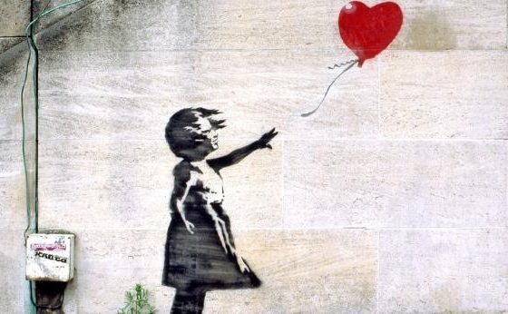 Бэнкси открыл магазин. С закрытыми дверьми и невозможностью что-то купить…