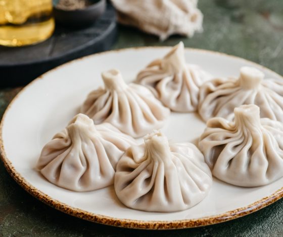 «Есть хинкали & Пить вино»: ну очень веселый ужин