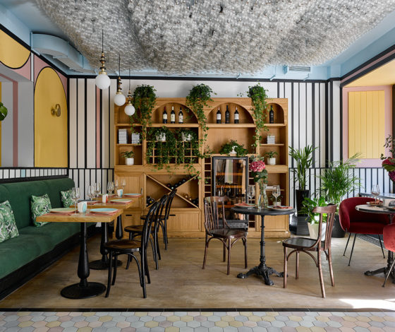 Открытие месяца: новое место на Патриках