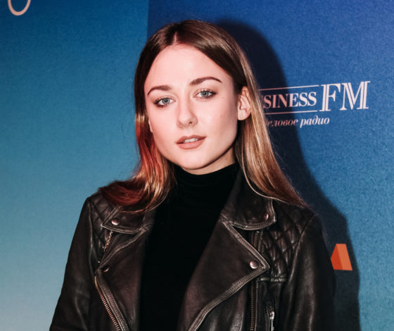 Ингрид Олеринская, Никита Кукушкин и Илья Бачурин на открытии «Недели Каннского Кино» в кинотеатре «Москва»