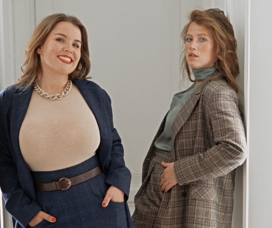 Для любой фигуры: стильный базовый гардероб на осень